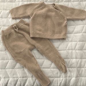 Zara 0-1 Month Outfit
